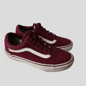 Women’s Low Top Vans